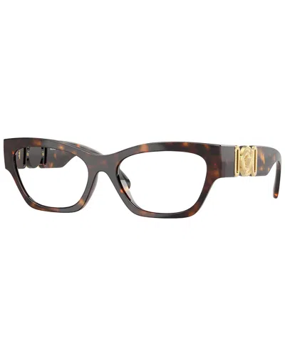 Versace Women's 52mm Optical Frames In Multi