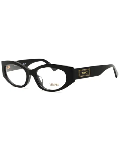 Versace Women's 53mm Optical Frames In Black