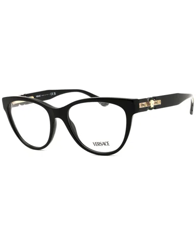 Versace Women's 53mm Optical Frames In Black