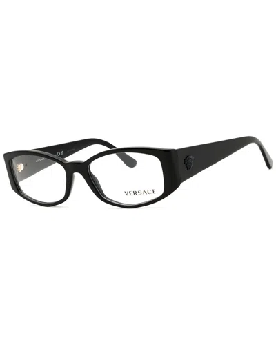 Versace Women's 54mm Optical Frames In Yellow