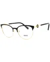 Versace Women's 54mm Optical Frames In Multi