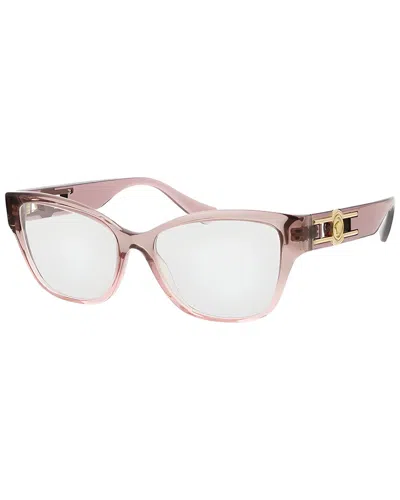 Versace Women's 54mm Optical Frames In Neutral