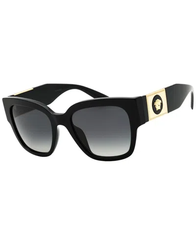 Versace Women's 54mm Polarized Sunglasses In Black
