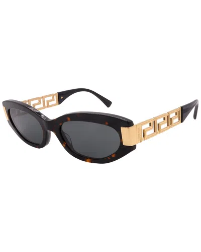 Versace Women's 54mm Sunglasses In Brown