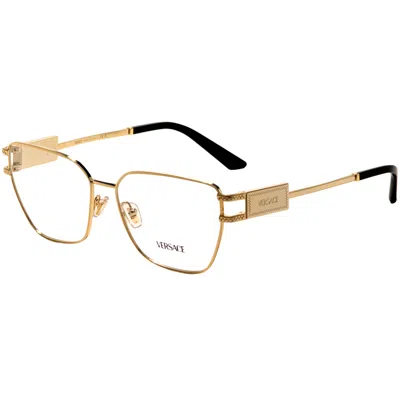 Versace Women's 55 Mm Gold Opticals