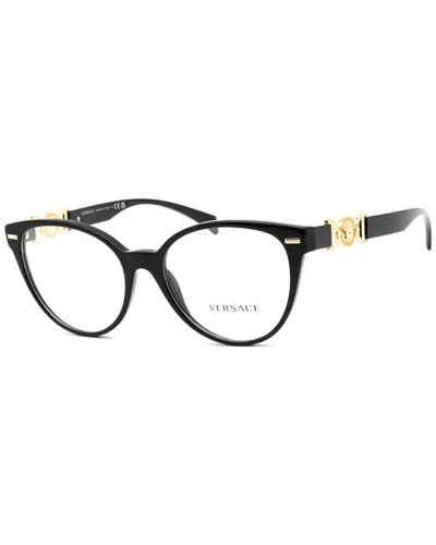 Versace Women's 55mm Optical Frames In Green