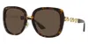 Versace Women's 56mm Havana Sunglasses In Brown