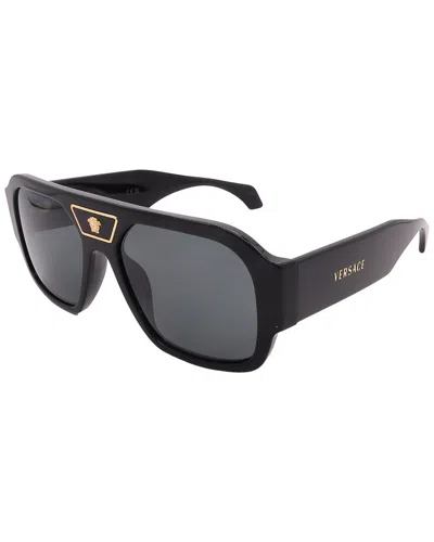 Versace Women's 56mm Sunglasses In Black