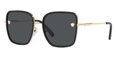 Versace Women's 57mm Black Sunglasses