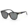 Versace Women's 57mm Black Sunglasses Ve4460d-gb1-87-57 In Black