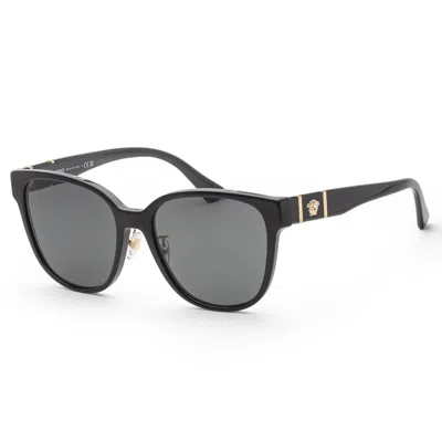 Versace Women's 57mm Black Sunglasses Ve4460d-gb1-87-57