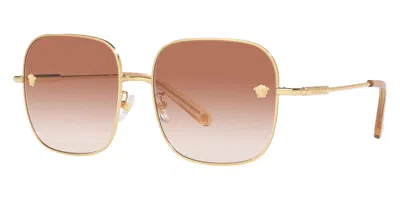 Versace Women's 59mm Gold Sunglasses