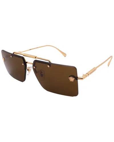 Versace Women's 60mm Sunglasses In Gold