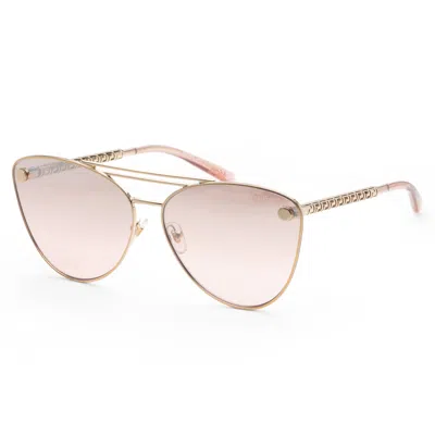 Versace Women's 64mm Pale Gold Sunglasses