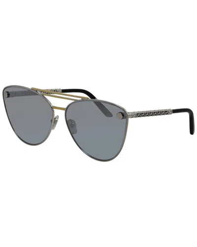 Versace Women's 64mm Sunglasses In Gray