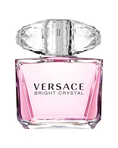 Versace Women's 6.7oz Bright Crystal Edt In Pink