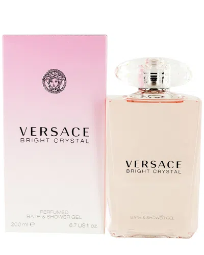 Versace Women's 6.7oz Bright Crystal Shower Gel In Multi