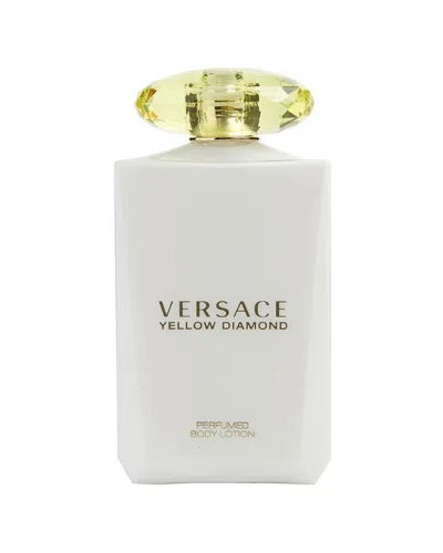 Versace Women's 6.7oz Yellow Diamond Body Lotion