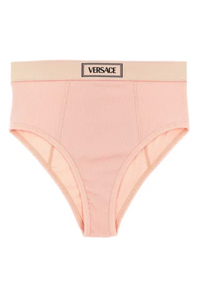 Versace Women '90s Vintage' Briefs In Pink