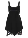 Versace X Dua Lipa Butterflies Minidress