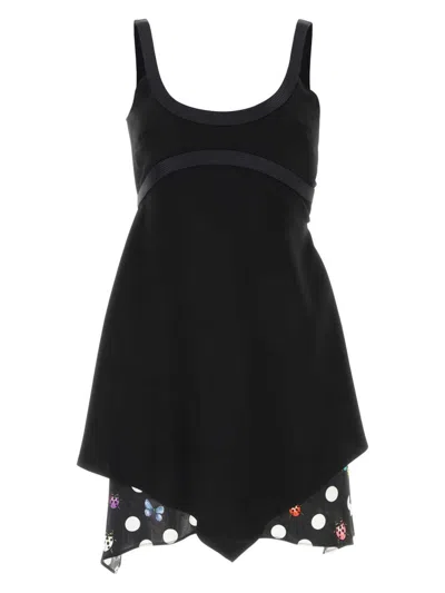 VERSACE WOMEN'S ACETATE BLEND MINI DRESS