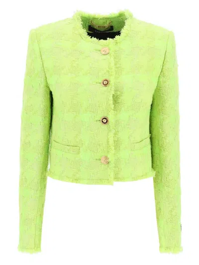 VERSACE WOMEN'S ACID BOUCLÃ£Â© BLAZER