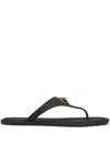 Versace Women Alia Flat Sandals