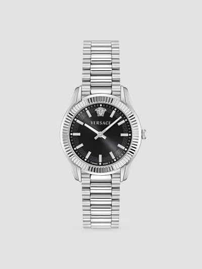 Versace Women's Apodis Stainless Steel Bracelet Watch/34mm In White