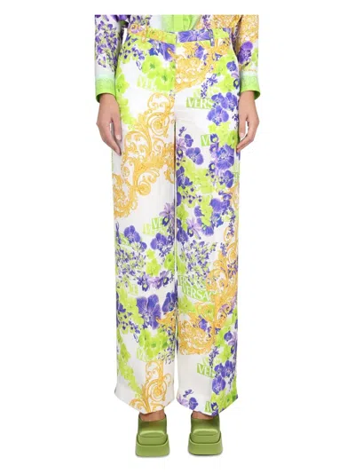 VERSACE WOMEN'S BAROQUE PANTS | SIZE 36 | 1008222