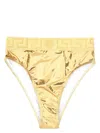 Versace Bikini Briefs In Gold