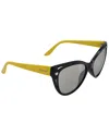Versace Women's Black Acetate Ve4267 Retro Sunglasses (authentic Pre-loved)