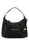 Versace Hobo Shoulder Bag In Black