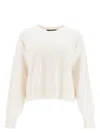 Versace Medusa-motif Sweatshirt In Neutro