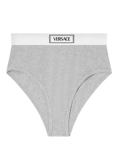 Versace Women Briefs With Logo Band