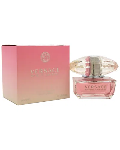 Versace Women's Bright Crystal Absolu 1.7oz Eau De Parfum Spray In Multicolor