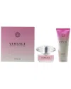 Versace Women's Bright Crystal 2pc Set In Transparent