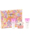 Versace Women's Bright Crystal 3pc Set In Transparent