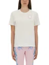 Versace Women Cameo Logo T-shirt