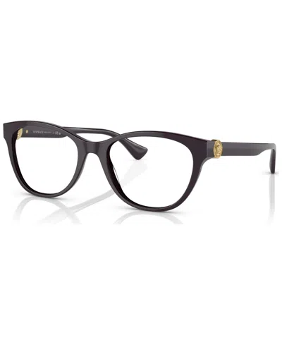 Versace Women's Cat Eye Eyeglasses, Ve333053-o In Green