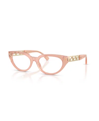 Versace Women's Cat Eye Eyeglasses, Ve3383
