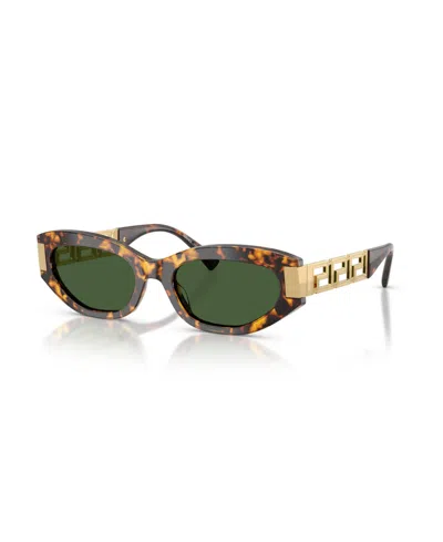 VERSACE WOMEN'S CAT EYE SUNGLASSES, VE4501
