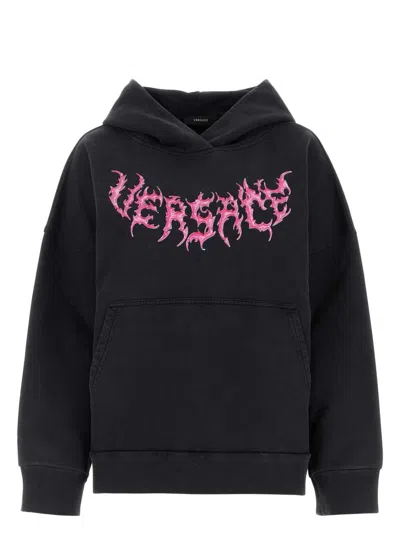 Versace Women's Cotton Oversize Sweatshirt