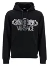 Versace Black Cotton Sweatshirt