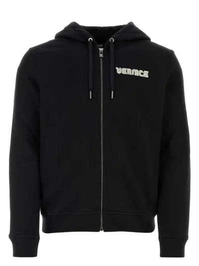 VERSACE WOMEN'S COTTON SWEATSHIRT