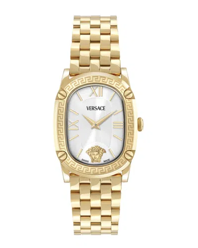 Versace Women's Couture Watch In Gold