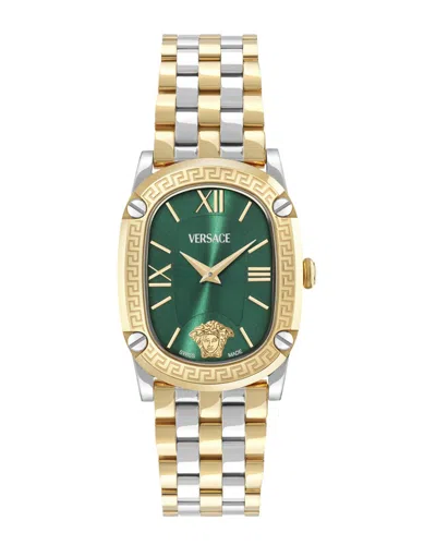 Versace Women's Couture Watch In Gold