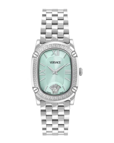 Versace Women's Couture Watch In Silver
