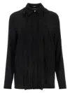 Versace Elegant Crepe Shirt For Women