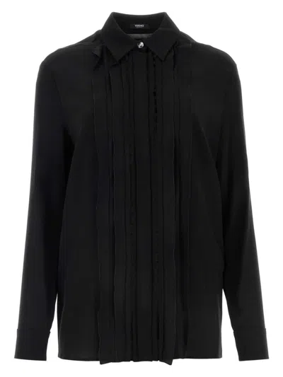 VERSACE WOMEN'S CREPE SHIRT