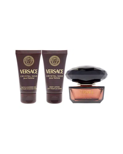 Versace Women's Crystal Noir Edp